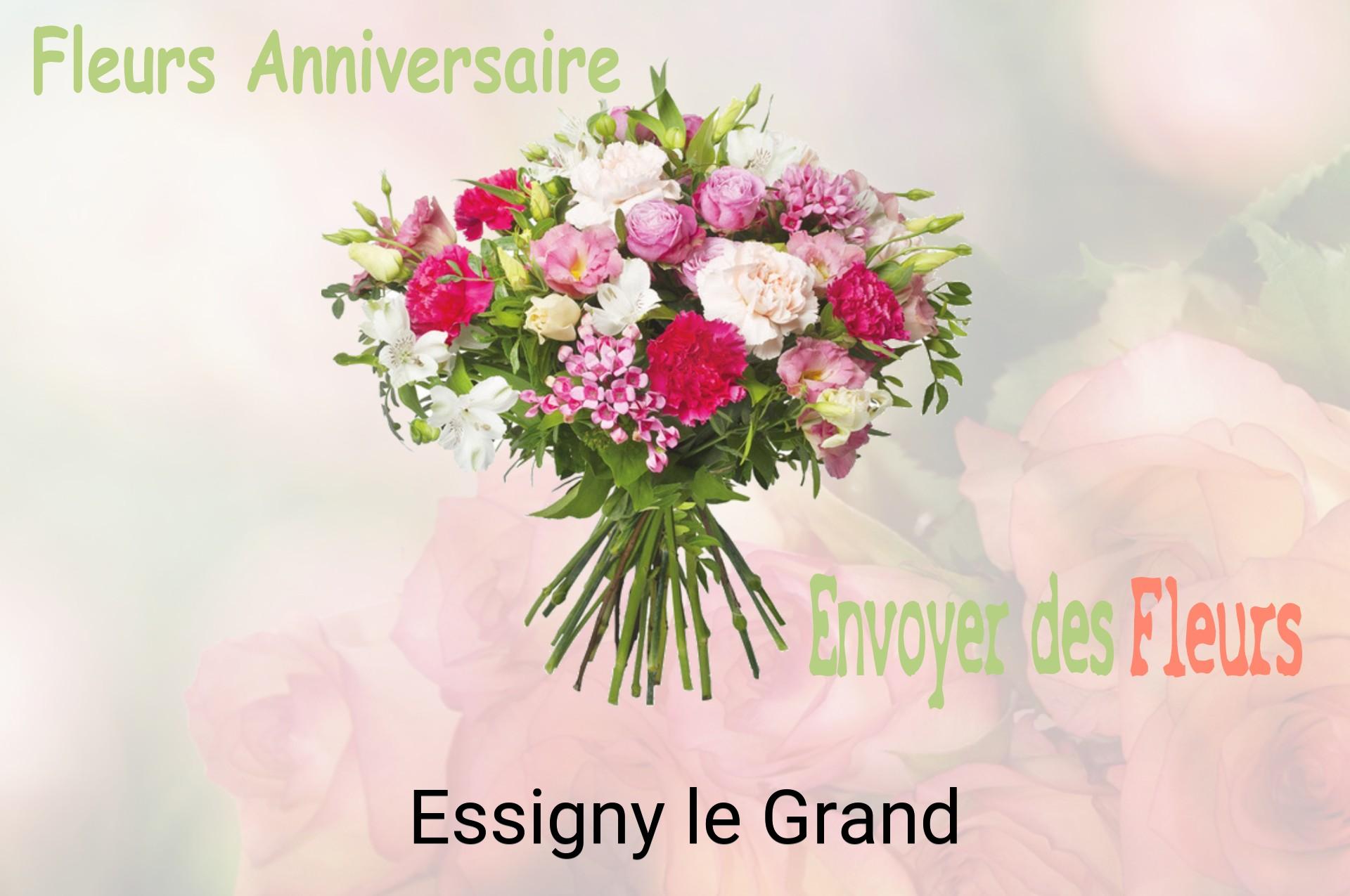Bouquet de fleurs d’anniversaire livré à Essigny-le-Grand