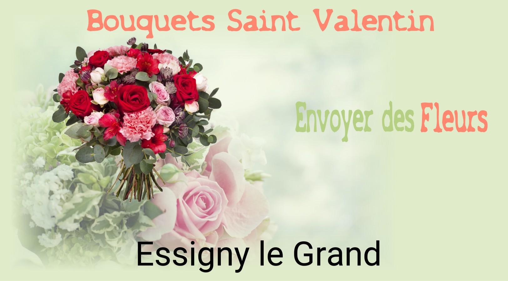 Roses de Saint-Valentin livrées à Essigny-le-Grand