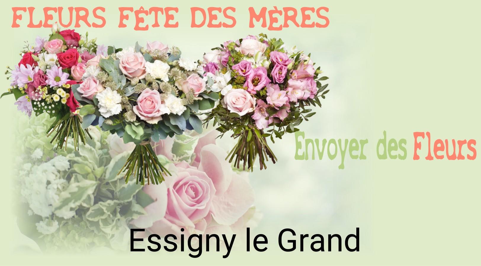 Bouquet de Fête des Mères livré à Essigny-le-Grand